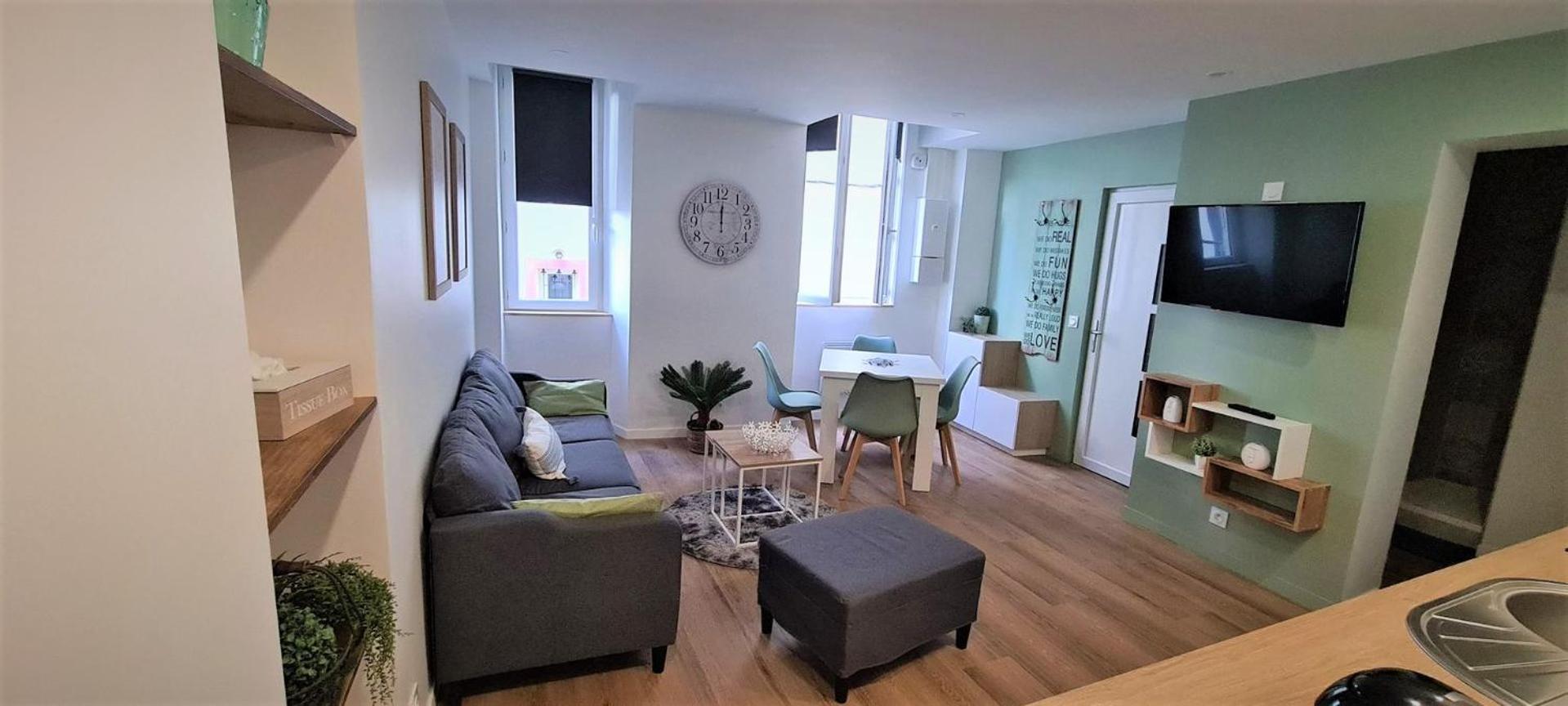 Les Olivettes - Appartement Calme Au Coeur D'أندوز المظهر الخارجي الصورة